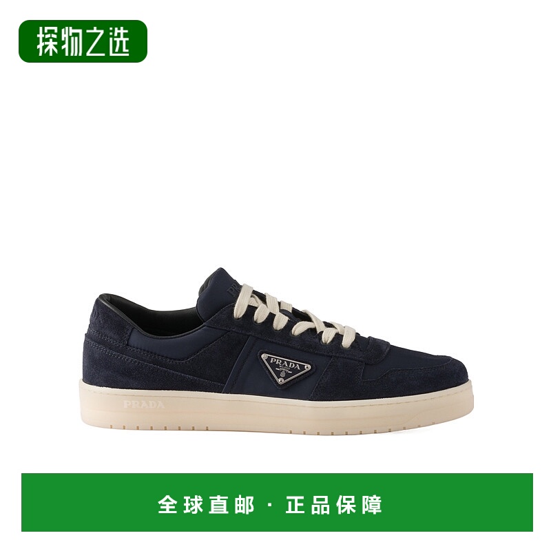 香港直邮Prada 系带低帮休闲鞋 2EE364D7RFD002