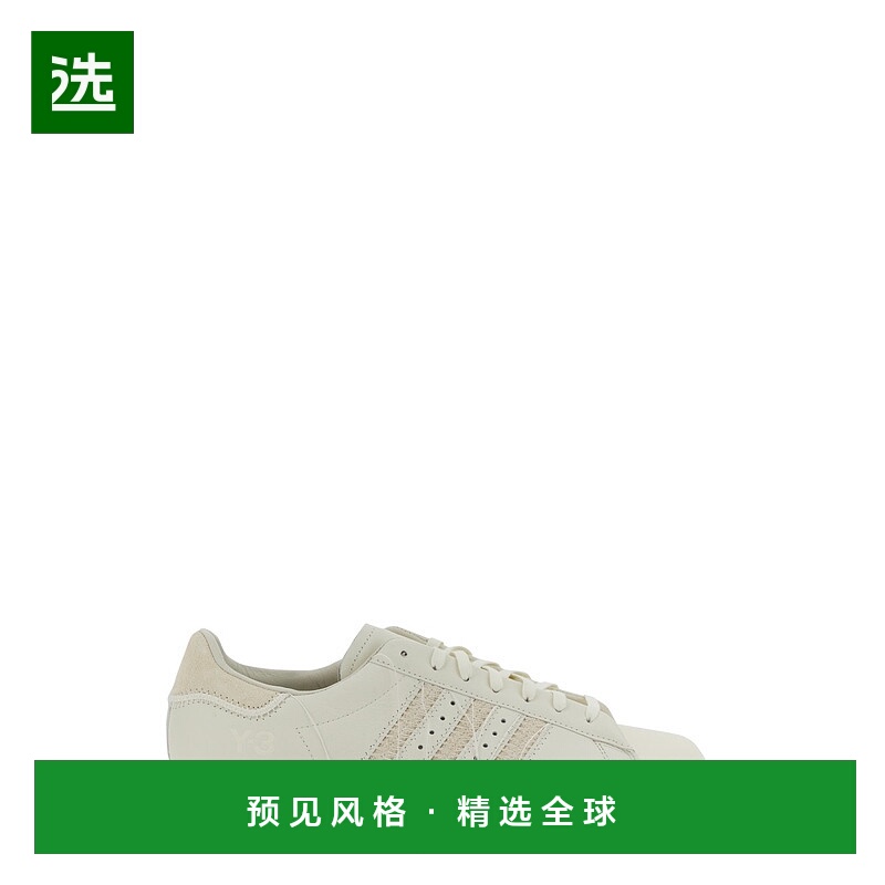 1h可退 欧洲直邮Y-3 男士运动鞋 ID4122OWHITE