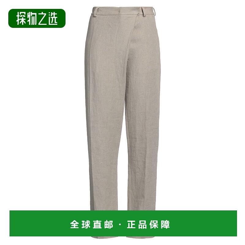 香港直邮VICTORIA BECKHAM 女士 休闲长裤 brown棕色 舒适时尚
