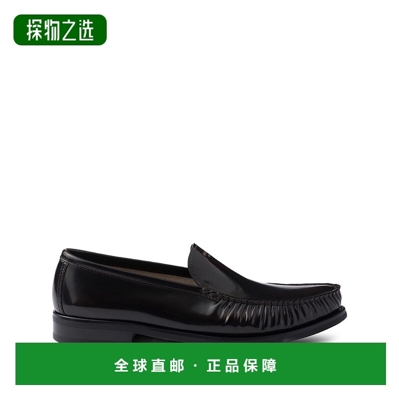 香港直邮Prada 普拉达 男士 MOCASSINI 休闲皮鞋 2DB229FX000055