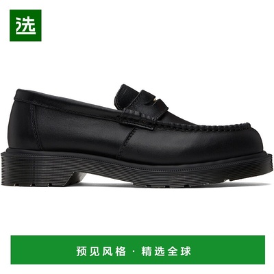 1h可退 香港直邮Dr. Martens 马丁大夫 男士 黑色 Penton Leather