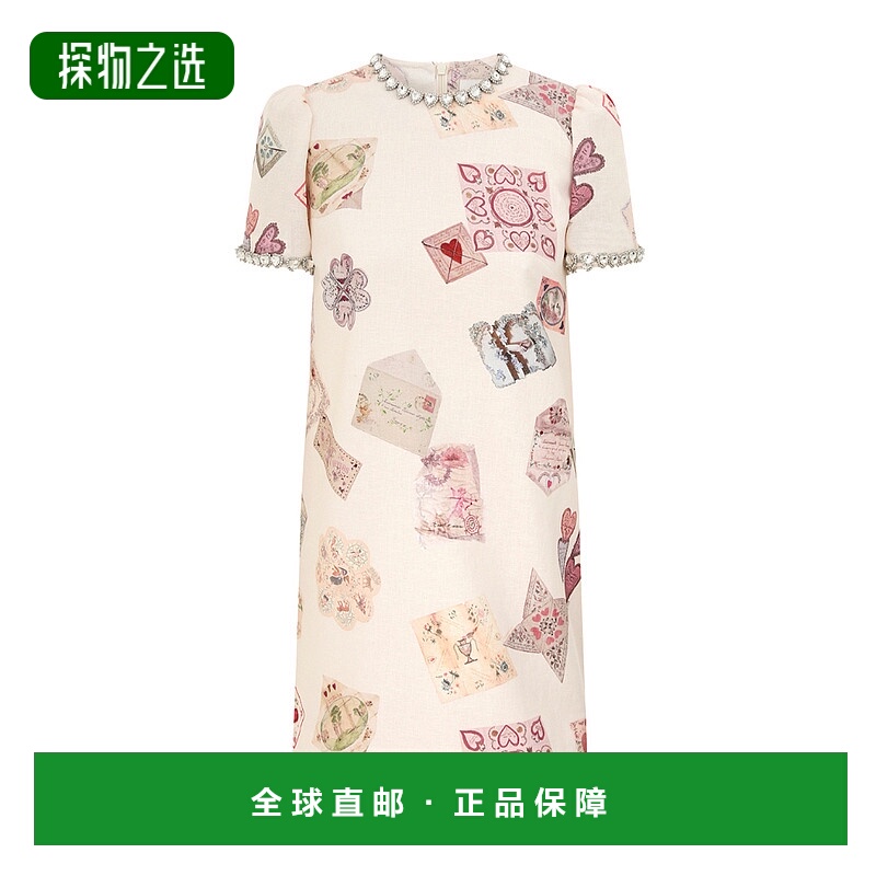 香港直邮Zimmermann 珠饰连衣裙 5240DF251