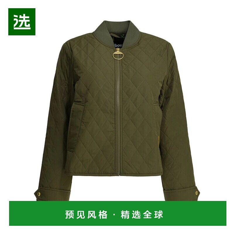香港直邮Barbour 女士户外风衣 LQU1895LQUGN93 SS2026 军绿色
