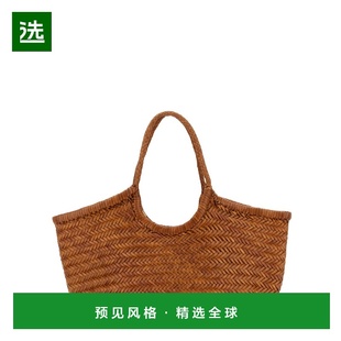 香港直邮Dragon Diffusion 女士手提包 8822TAN AW2023 浅棕色