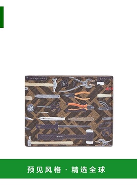 香港直邮Fendi 折叠钱包 7M0001ARAO