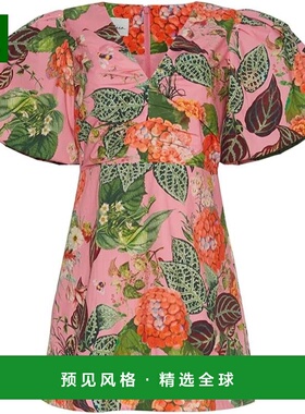 1h可退 【美国直邮】Cara Cara|Cara Cara 女式 Aliza 迷你连衣裙