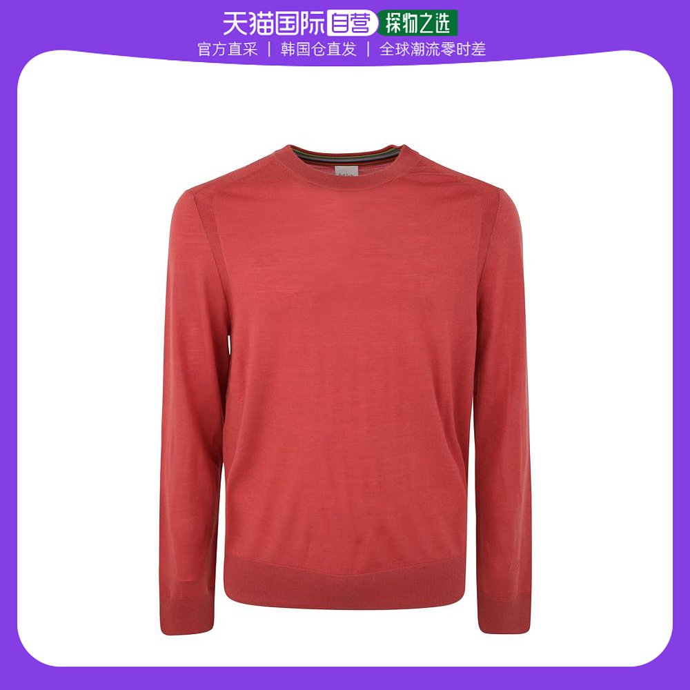 韩国直邮PAUL SMITH23FW毛衣男M1R 562X L0209324 REDS