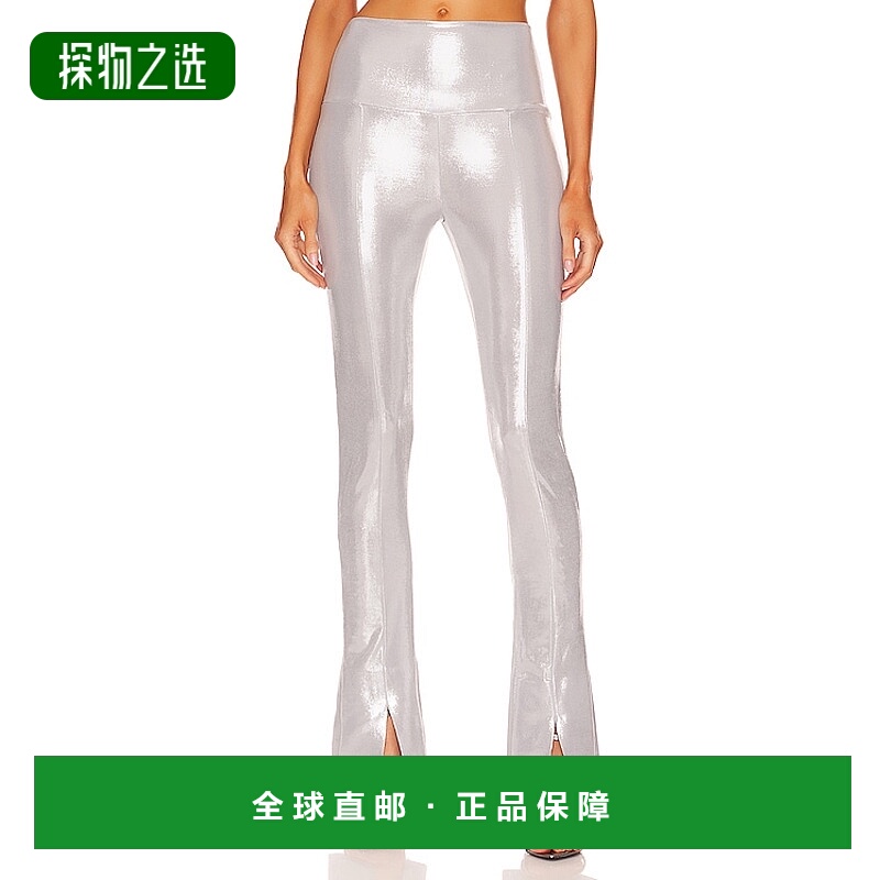 1h可退 香港直邮NORMA KAMALI 诺玛·卡玛丽 女士 Spat 打底裤 ST