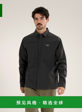 欧洲直邮Arc'teryx 始祖鸟Cronin Cotton Overshirt外套新款运动