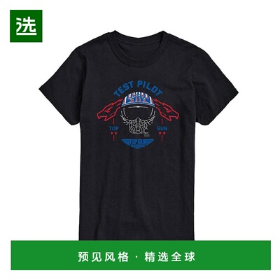 1h可退 【美国直邮】AIRWAVES|男款 Top Gun Maverick 试飞员 T