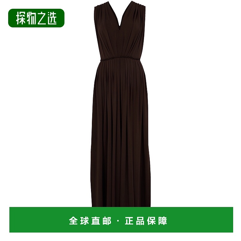 香港直邮Max Mara 垂褶连衣裙 MAX9JCEH