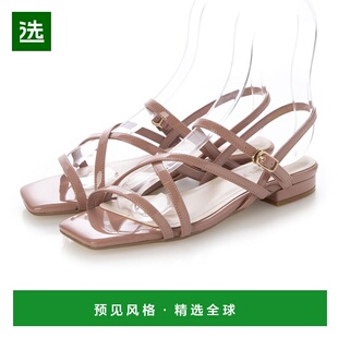 【日本直邮】NEUE THE MARKET　女士　凉鞋外穿休闲 百搭 高级感