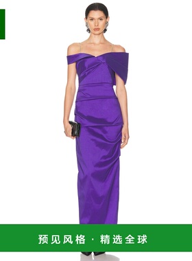 1h可退 香港直邮Rachel Gilbert 女士 Dahli 礼服 25PFRG61167PPL