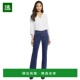 美国直邮 喇叭牛仔裤 NYDJ 1h可退 Blake 高腰修身 女装 女士精