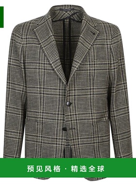 香港直邮TAGLIATORE 男士夹克 1SMC22KC90058Q AW2025 黑色