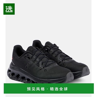 1h可退 香港直邮On 女士 Cloudtilt 跑步鞋 black黑色 舒适时尚