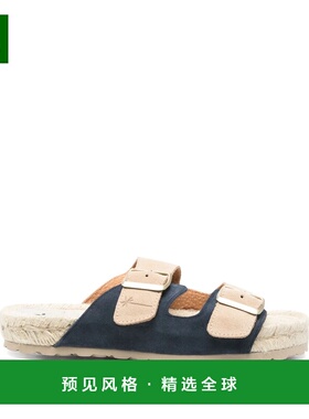 1h可退 香港直邮manebi 女士 日耳曼风凉鞋 R80R0R blue蓝色 舒适