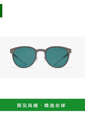 香港直邮MYKITA 男士眼镜 TRUMAN223 SS2025 蓝色 圆框太阳镜