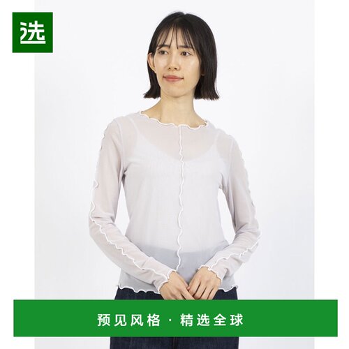 【日本直邮】archives　女士　T恤时尚透气舒适百搭小众时髦高档