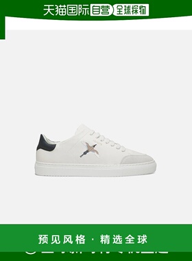 欧洲直邮Axel Arigato CLEAN 90系列男士白色/深蓝色休闲运动