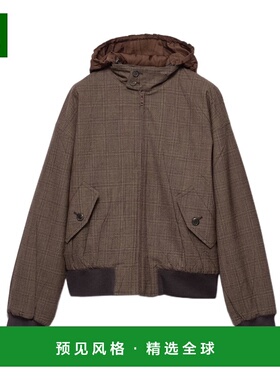 1h可退 香港直邮Prada 连帽夹克 SGD07918VASOOO