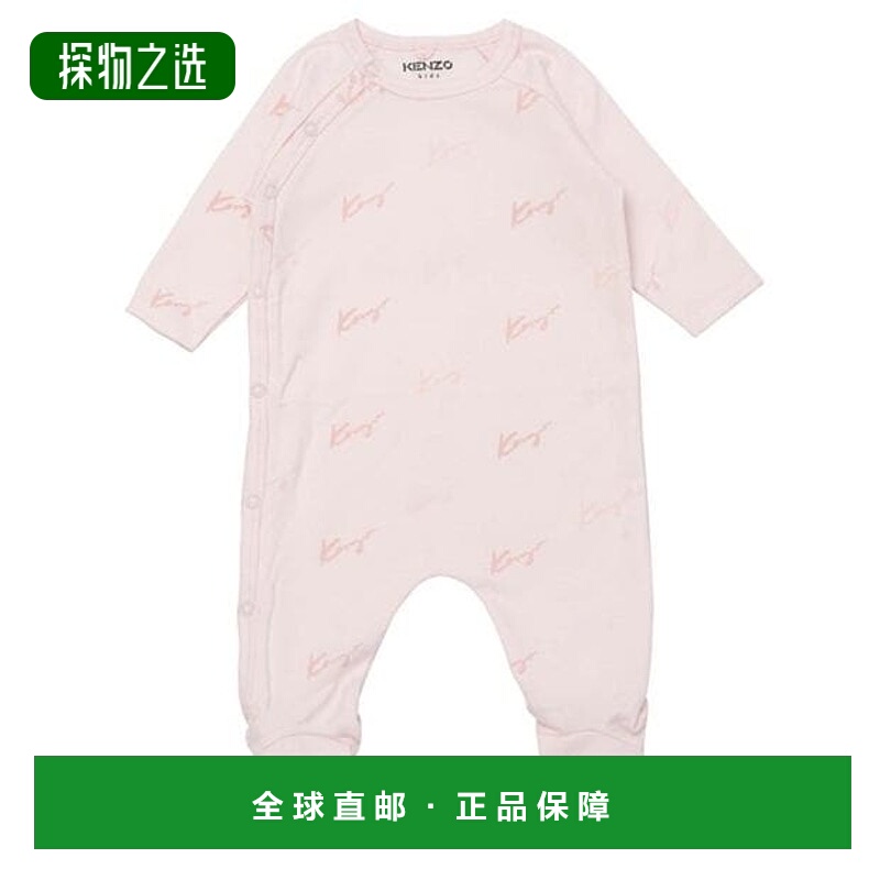 1h可退 香港直邮Kenzo 高田贤三 婴儿 Onesie Babies 睡衣童装