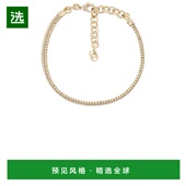 香港直邮ALESSANDRA RICH 亚历山德拉.瑞秋 1h可退 女士 链条短项