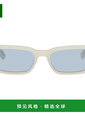 1h可退 香港直邮RETROSUPERFUTURE 男士 灰白色 Gesto 太阳镜 SWV