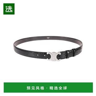 Celine 思琳 男士 搭扣腰带 45AKA3ANP black黑色 舒适时