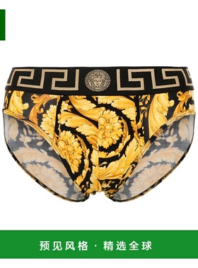 香港直邮Versace 图案三角裤 10013831A11188范思哲