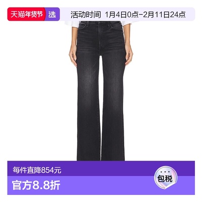 1h可退 香港直邮mother 女士 Hustler Sneak 小号牛仔裤 P0507161