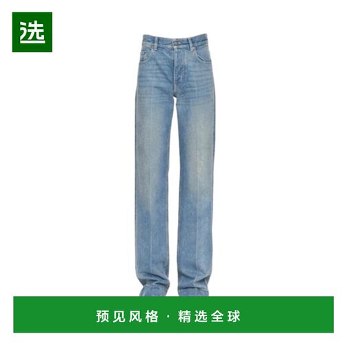 香港直邮Valentino 多口袋牛仔裤 7V0DE05AB5F华伦天奴直筒裤