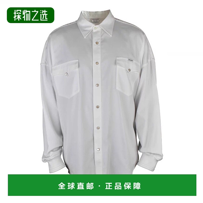 欧洲直邮【特惠4.3折】ALEXANDER MCQUEEN 25秋冬  705178QTS2 42