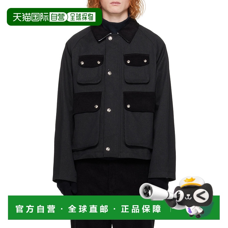 1h可退 欧洲直邮THOM BROWNE 男士夹克MOT084CF0253001