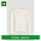 香港直邮LOULOU 短款 STUDIO 1h可退 女士 Mora 羊绒毛衣 MORAIVOR