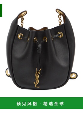香港直邮Saint Laurent 徽标水桶包 840888AAFC0斜挎包手提包