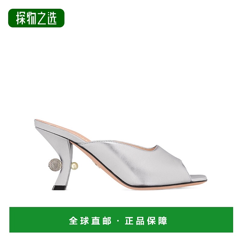 香港直邮Dior Dior Tribales高跟凉鞋 KCO193LAM迪奥皮鞋