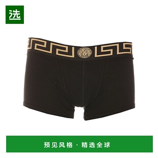 香港直邮Versace AU10326A232741A80G范思哲 徽标平角内裤