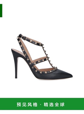 1h可退 香港直邮Valentino 华伦天奴 女士 Garavani Rockstud 尖