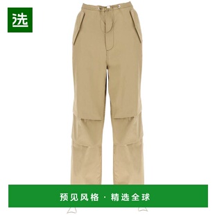 香港直邮Dion Lee 女士休闲裤 C2100R23KHAKI SS2023 花色 PARACH