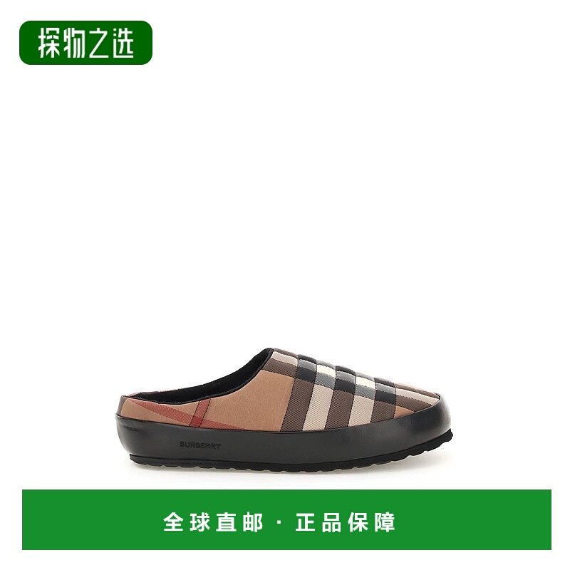 1h可退 欧洲直邮burberry 男士 正装鞋拖鞋