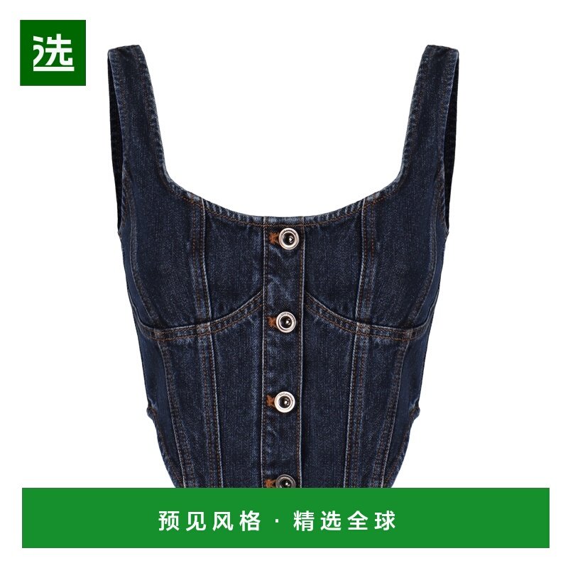 香港直邮SELF-PORTRAIT 女士牛仔裤 RS26819TBL SS2026 蓝色,女装/女士精品,牛仔裤,淘宝优惠券,粉丝福利购,淘宝优惠卷