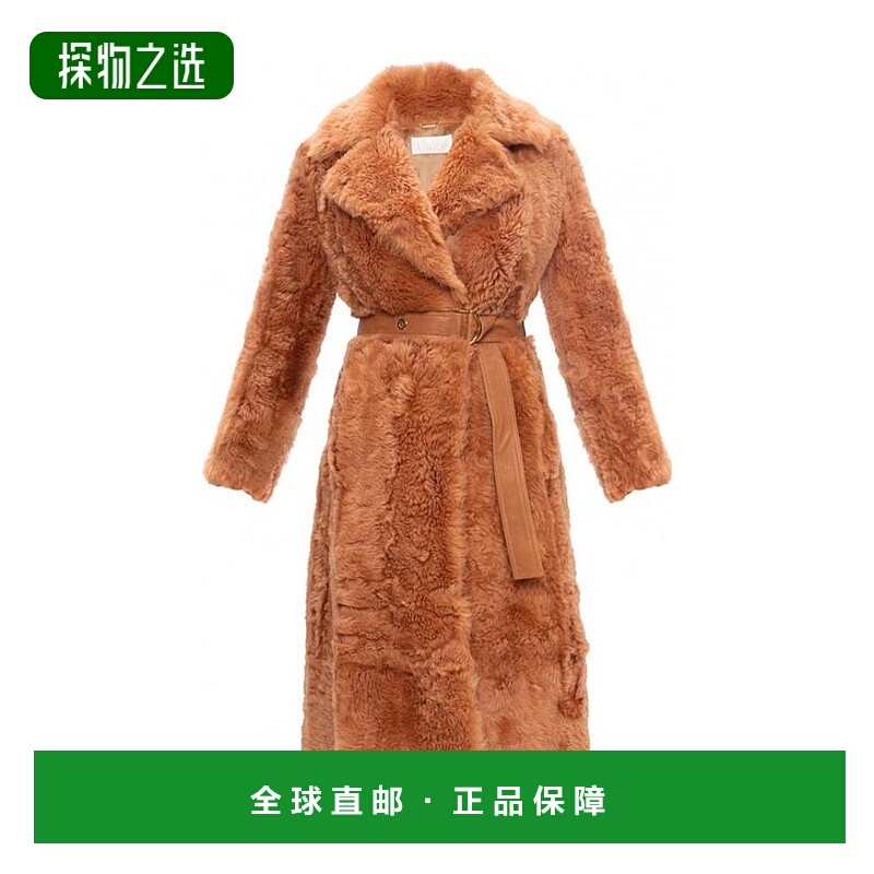 香港直邮Chloe 束腰大衣 C20ACM01206外套西装