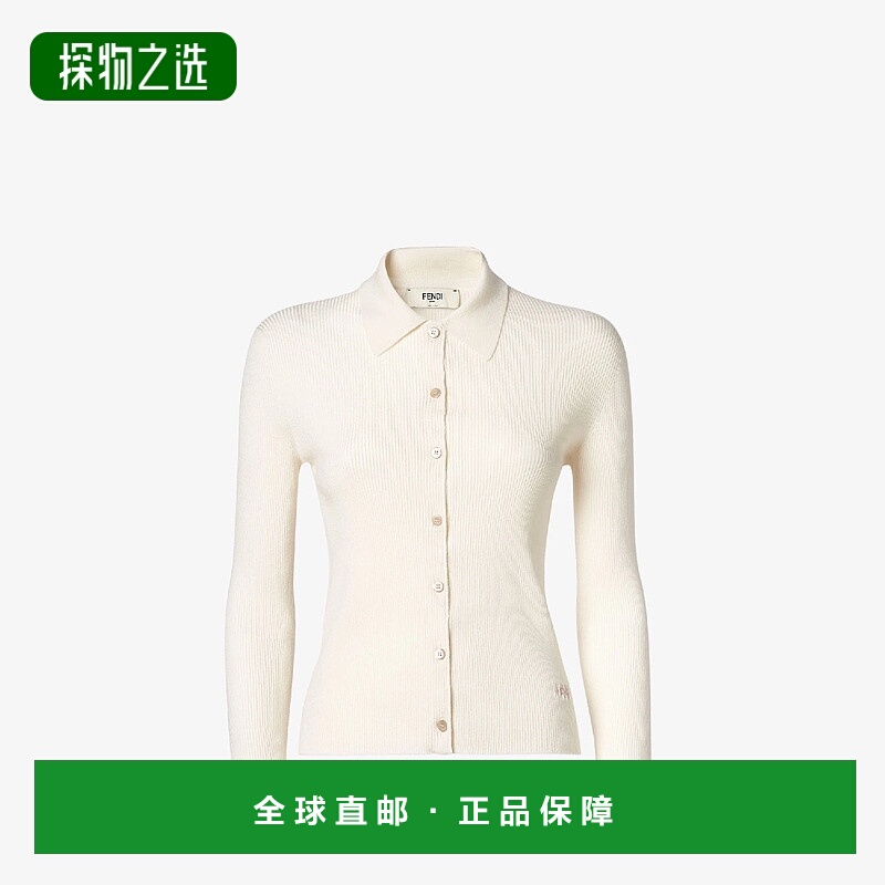 1h可退 欧洲直邮FENDI 芬迪 25秋冬 FZE558AW4AF0HWA 女士 针织衫