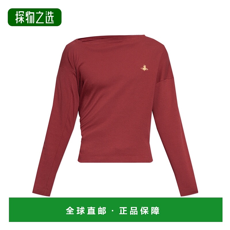 香港直邮Vivienne Westwood 长袖T恤 3G01004DJ009C