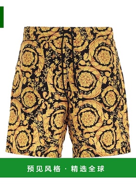 香港直邮Versace 印花沙滩裤 ABU05021A233170A7900