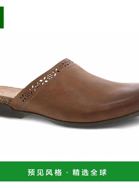 1h可退 【美国直邮】dansko 女士 拖鞋皮鞋穆勒鞋