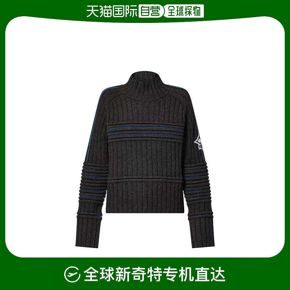 欧洲直邮louis vuitton(路易威登) 女士对比色细节毛衣