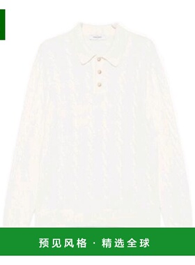 香港直邮Gran Sasso 男士针织衫 2317219651001 AW2025 白色