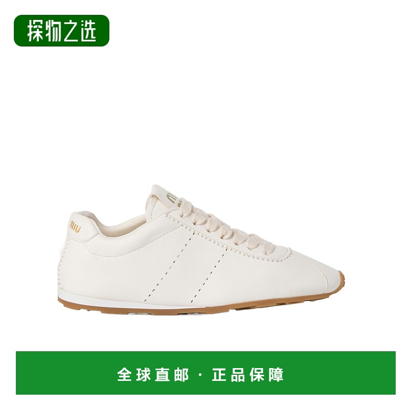 香港直邮Miu Miu 徽标运动鞋 5E114E038F005